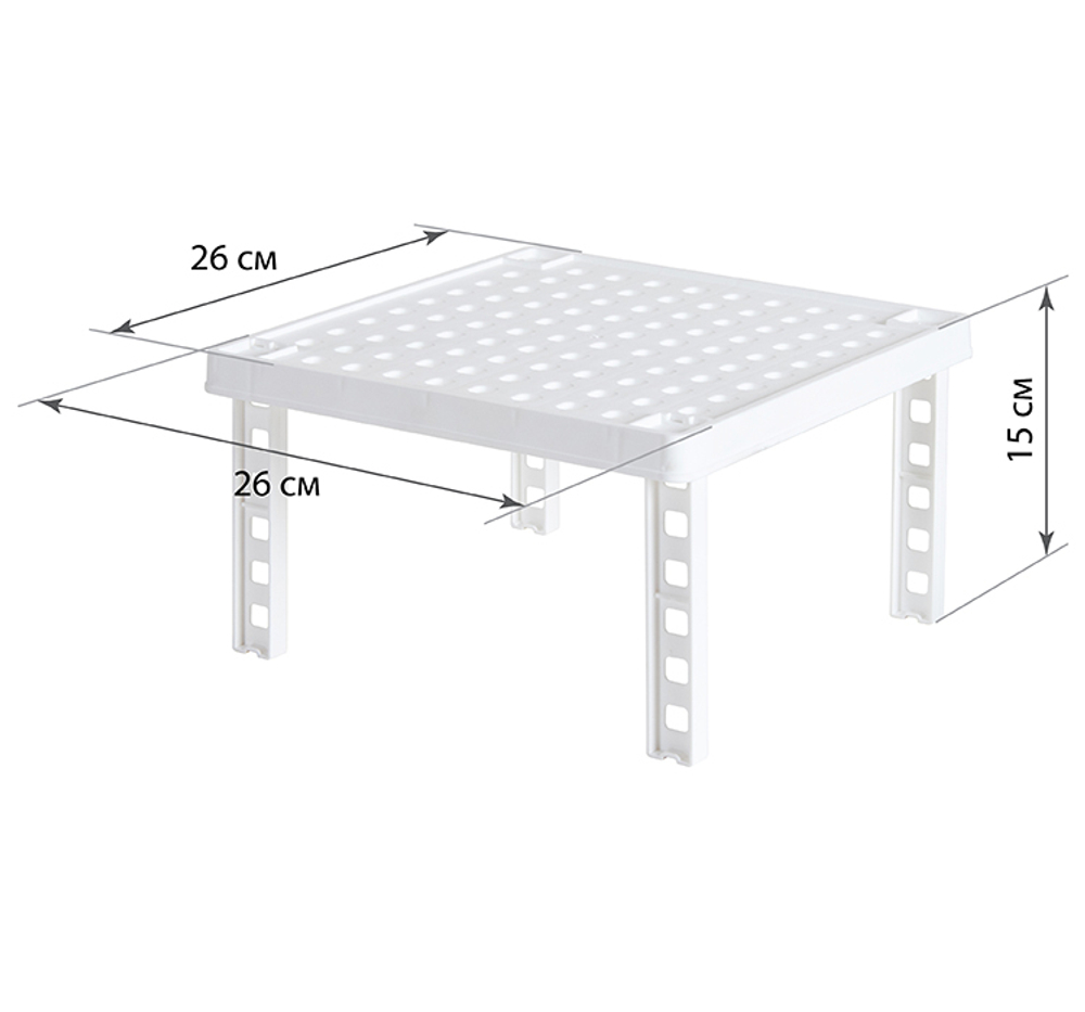 Стойка универсальная ХАКУ квадратная 260*260*150 М2749