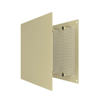 Решетка вентиляционная RVM сетка разъемная на магнитах 170х170 окраш.сталь Beige ERA