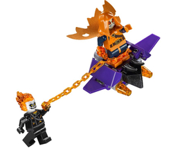 LEGO Super Heroes: Человек-паук союз с Призрачным гонщиком 76058 — Ghost Rider Team-Up — Лего Супергерои Марвел