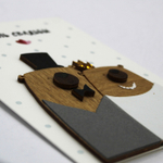 Открытка 3D, В День Свадьбы (медведи, жених и невеста)