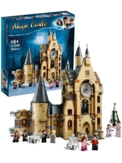 Конструктор Гарри Поттер Часовая башня Хогвартса 922 детали