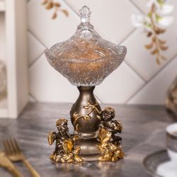 Сахарница Мерси Бронза