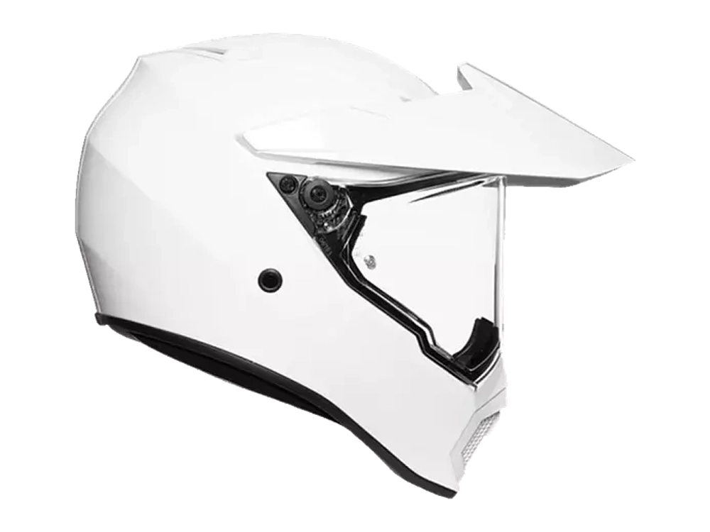 AGV AX9 WHITE