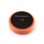 Shine Systems RO Foam Pad Orange - полировальный круг мягкий оранжевый, 75 мм