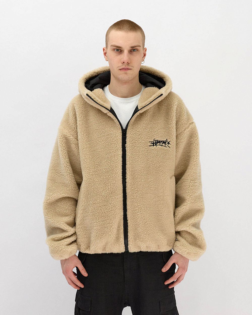 Куртка Anteater Comfy Sherpa SS23 Бежевая