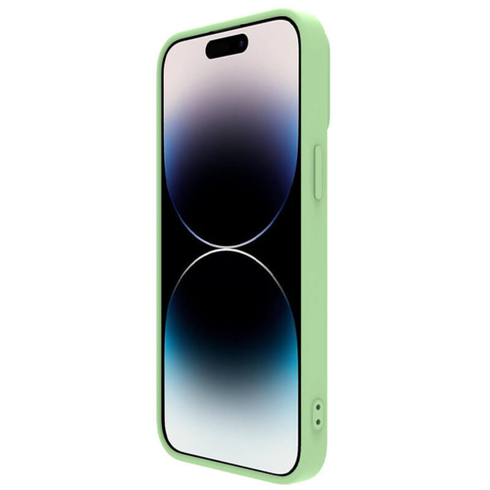 Накладка Nillkin CamShield Silky Magnetic Silicone Case для iPhone 14 Pro Max