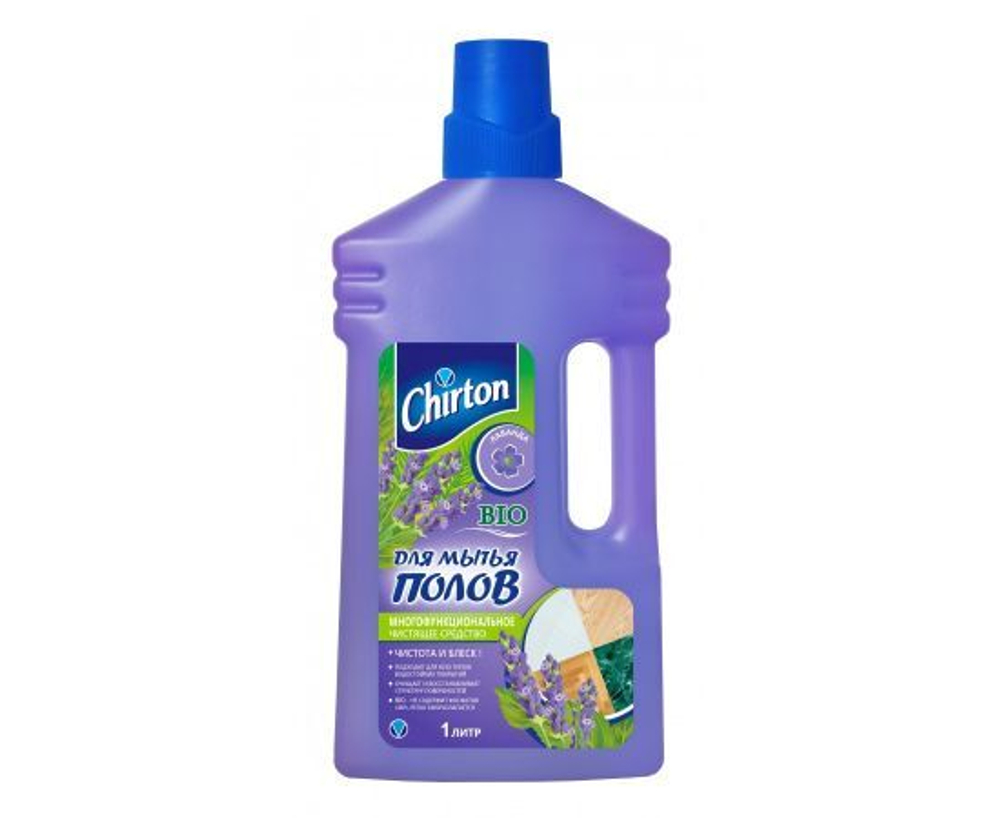 Средство для мытья пола Чиртон Лаванда 1000мл ЧИРТОН - 3шт.