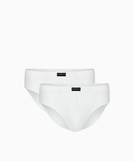 Мужские трусы слипы (2 шт) классика 2BMP-006 Basic