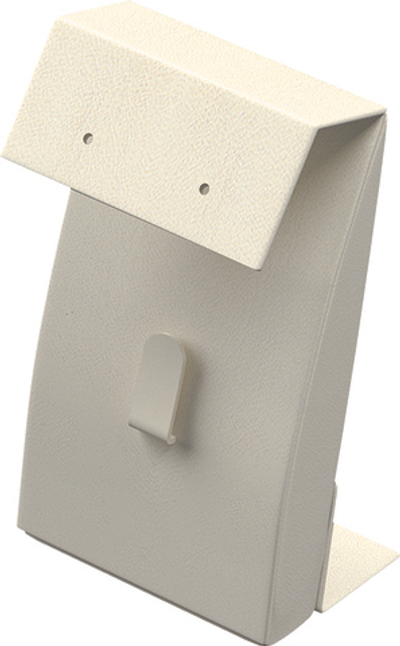 Подставка для гарнитура/изогнутая/2 отверстия на планке/язычок/ф.№6 (резинка)