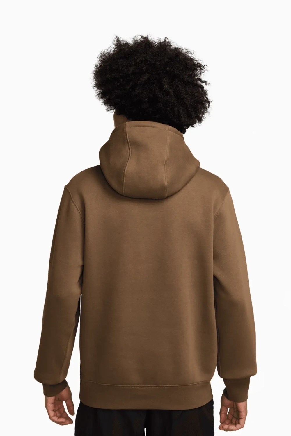 Кофта Nike Club - коричневый