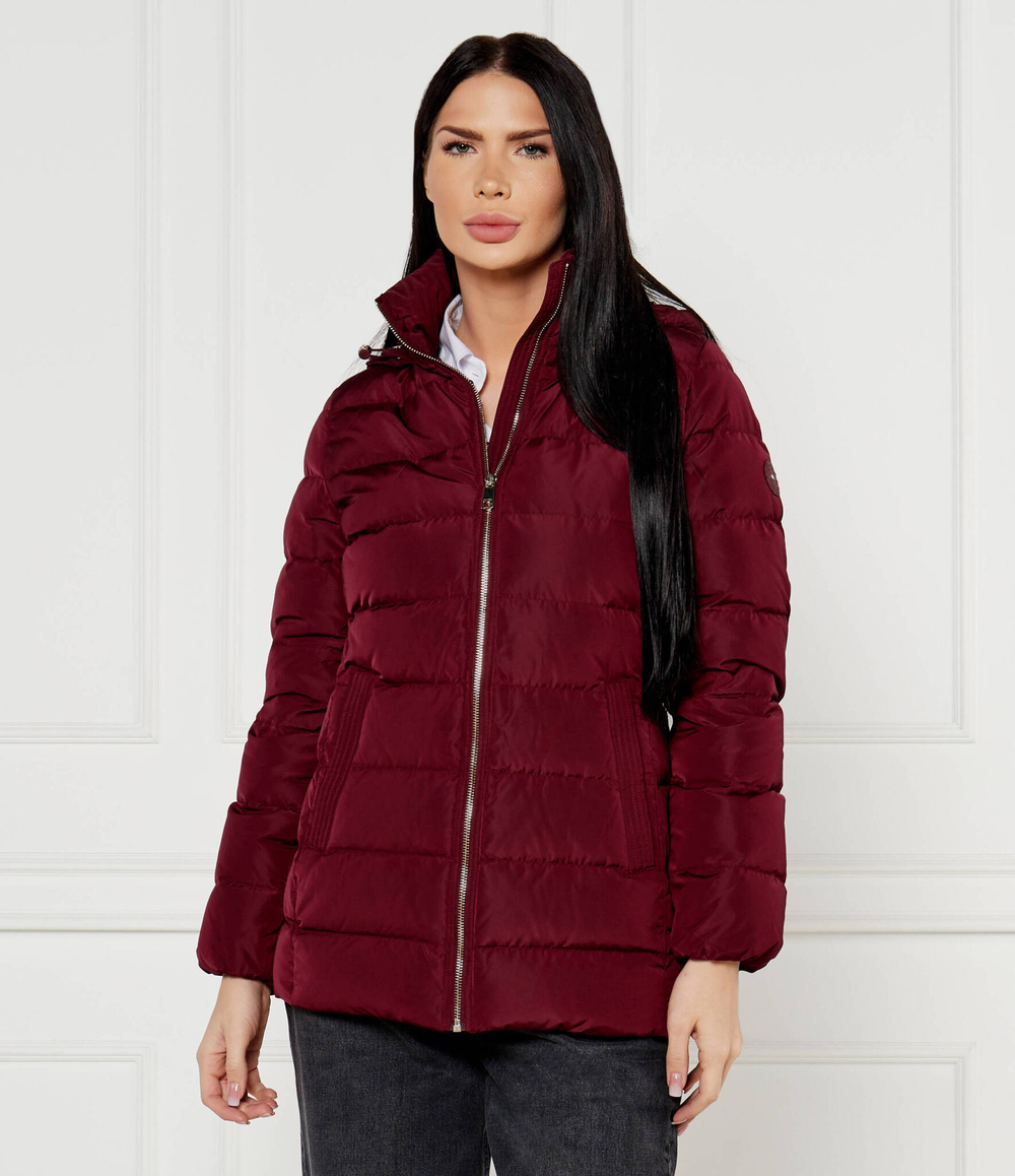 Пуховая куртка TYRA Tommy Hilfiger - бордовый(WW0WW43600)