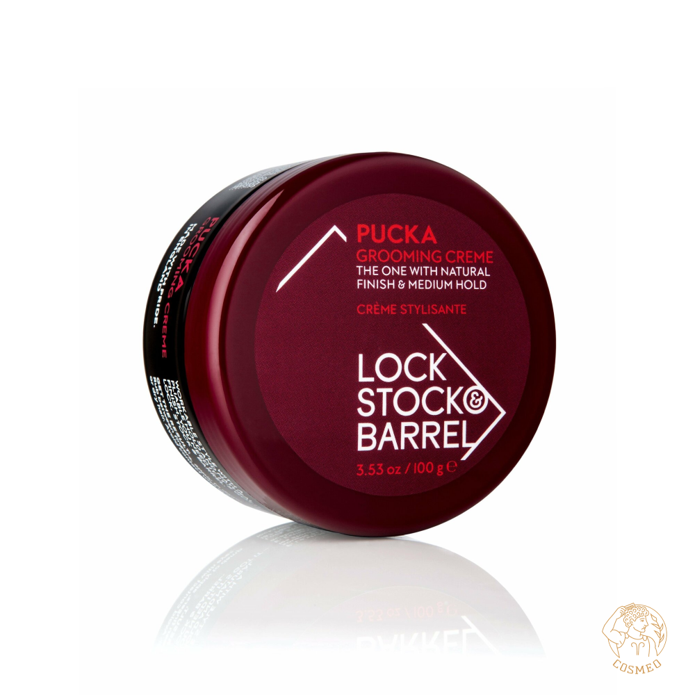 LS&B Pucka Grooming Creme крем для тонких и кудрявых волос