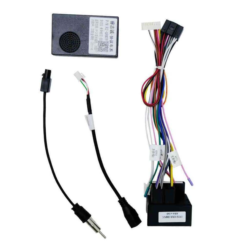 Магнитола для Haval F7, F7x 2019-2022 - Parafar PF804LUX1RN2K на Android 13, QLED+2K, ТОП процессор, 4Гб+32Гб, CarPlay, 4G SIM-слот