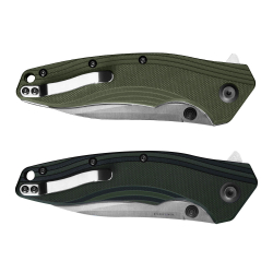 Нож Ruike P841-L зёленый