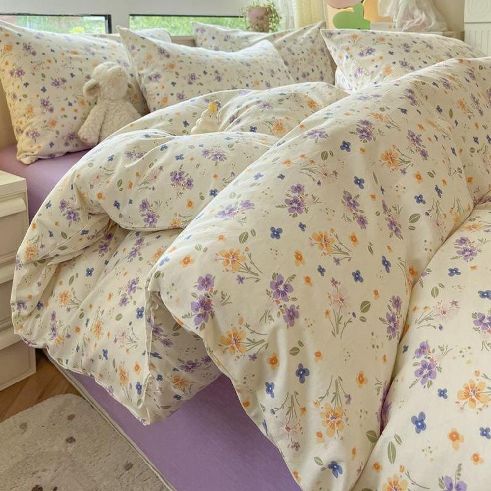 Комплект постельного белья "АВТ. 756", сатин, 100% хлопок, Россия. Пододеяльник на молнии!!!