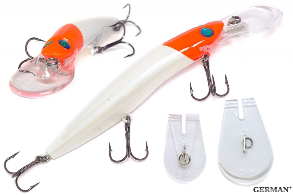 Воблер GERMAN Aggressor V3 (25гр/125мм)