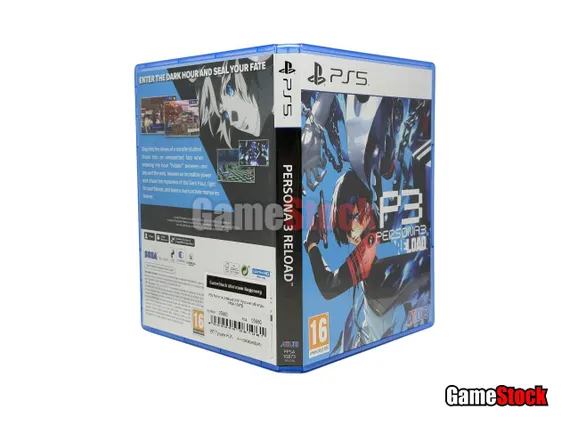 PS5 Persona 3 Reload (Б/У, Русские субтитры, PPSA-10873)