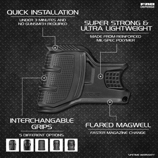 Накладка на рукоятку MOJO