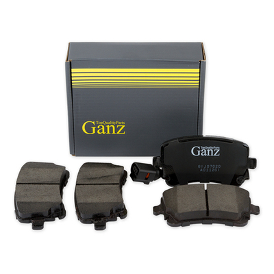 Колодки GANZ задние VW T5 03 Арт.:GIJ07020