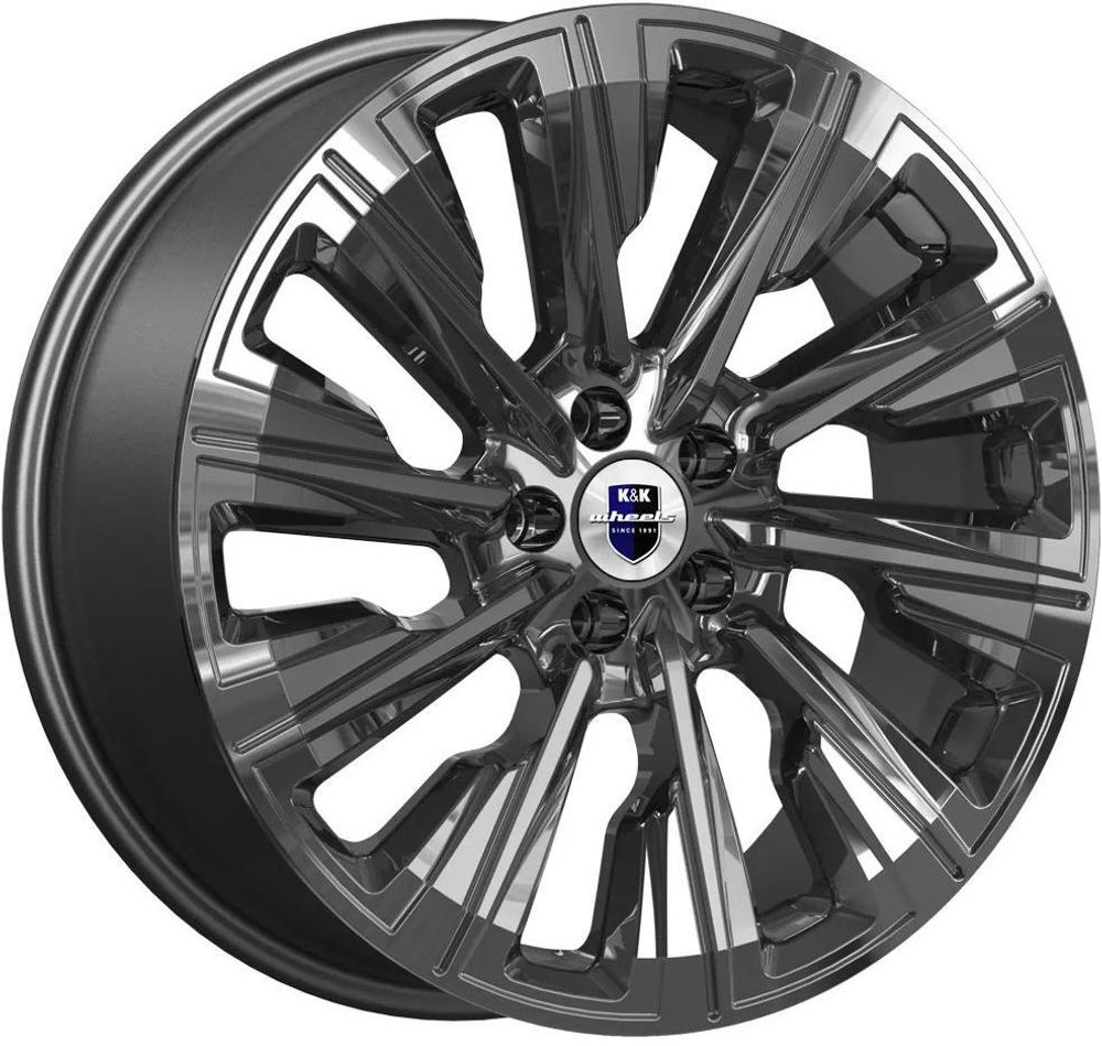 K&amp;K Галего 7.5x19 5x108 ET 49 Dia 63.4 (кварц)