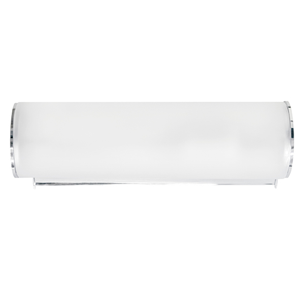 801810 Светильник настенный BLANDA 1х40W E14 ХРОМ/БЕЛЫЙ