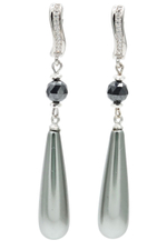 91003709 Серьги Selena Pearls