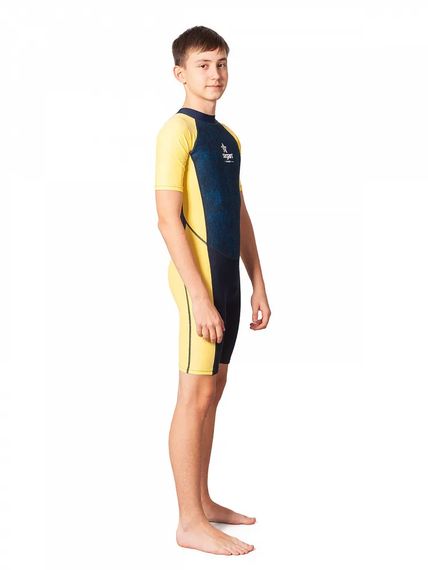 Гидрокостюм детский Sargan Sport 1082/BL 2 мм синий/песочный