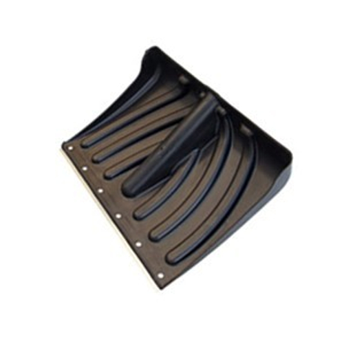 Лопата снеговая 512х408мм пластмассовая, с накладкой, без черенка 69-0-451