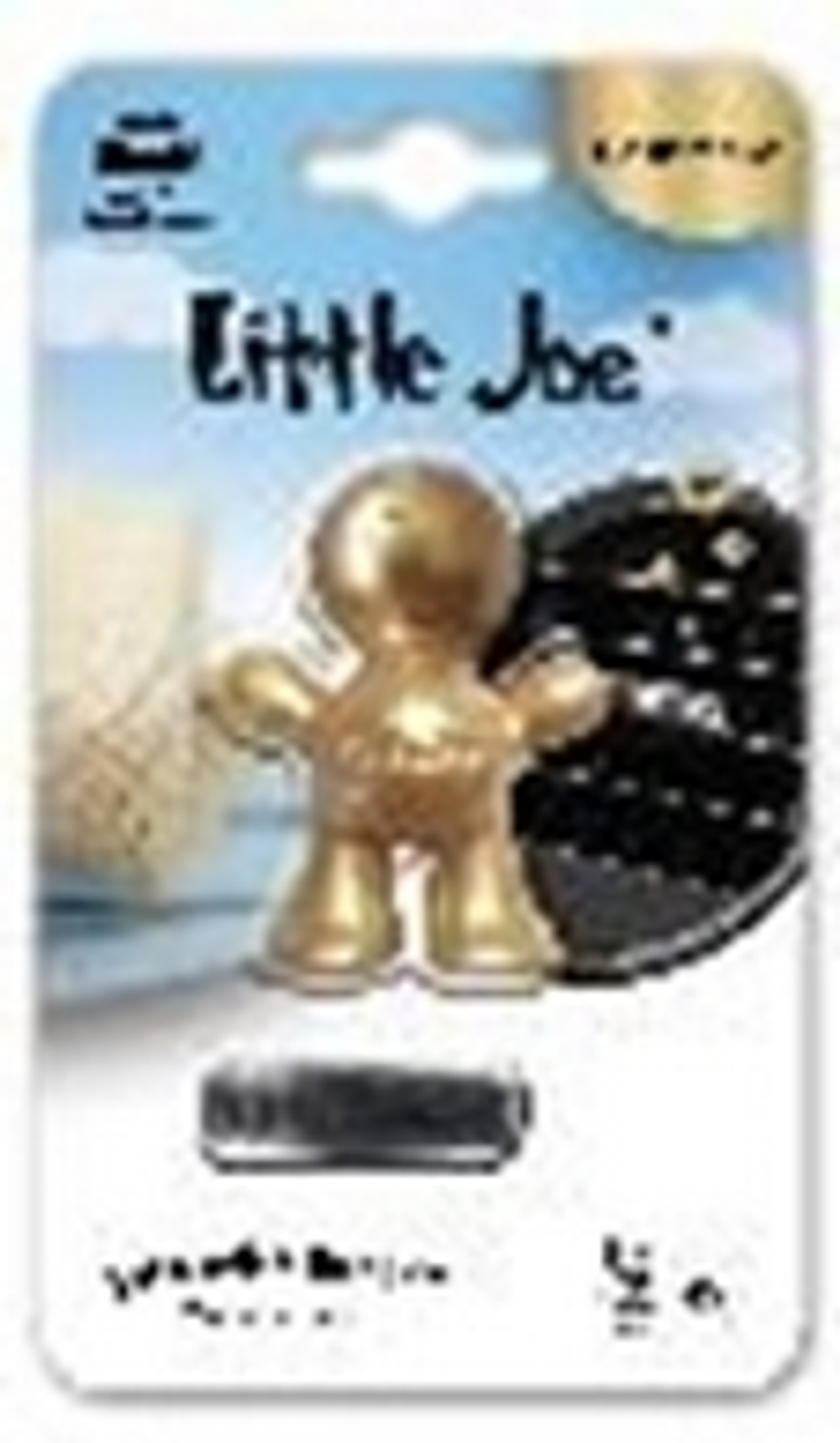 Little Joe Cashmere (Кашемир) - gold Автомобильный освежитель воздуха