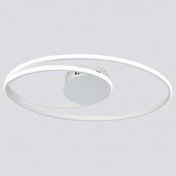 Накладной светильник Eurosvet Caroline 90250/1 белый