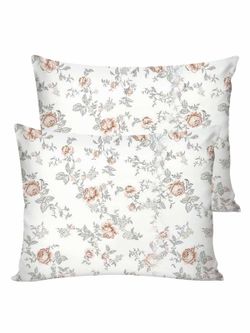 Постельное белье перкаль Сказка "Розы" евро Наволочка 50х70 см 2 шт Простынь на резинке 180x200 см Пододеяльник 200x215 см