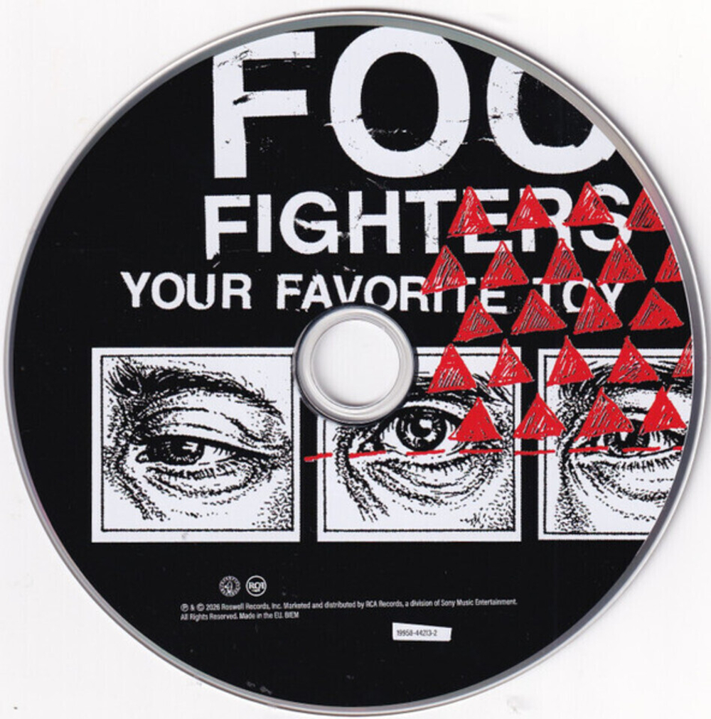 Foo Fighters / Your Favorite Toy (CD)