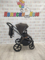 Коляска модульная Rant Flex Soft Therm Shine Brown