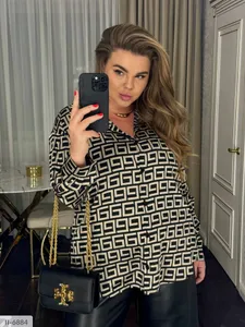 Рубашка II-6884 Фабрика Моды