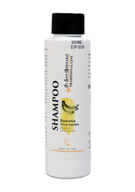 ISB Traditional Line Banana Шампунь для шерсти средней длины 100мл.