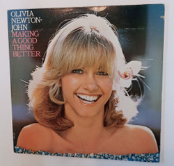 Винтажная виниловая пластинка LP Olivia Newton John Making A Good Thing Better (USA 1977)
