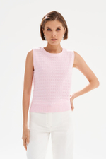23534 Джемпер женский (розовый)
