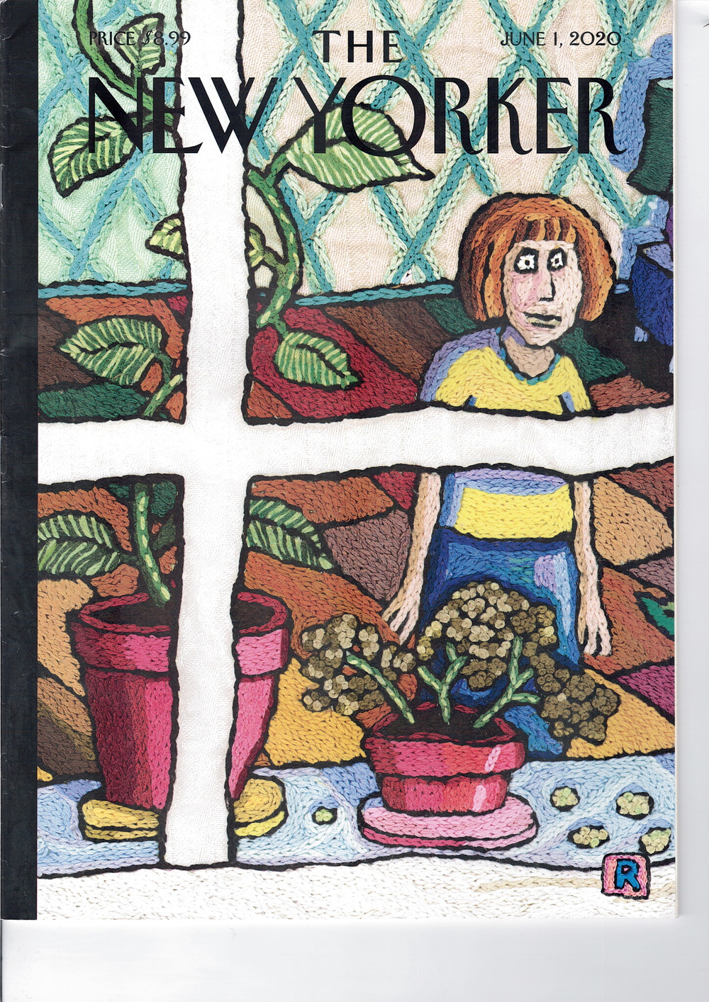 Журнал The New Yorker 01-06-2020
