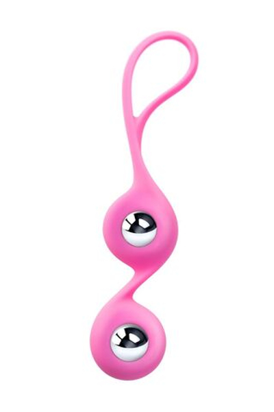 Розовые вагинальные шарики Futa