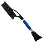 Щетка автомобильная ЛЮКС МИНИ МПалюмин.ручка с держателем + скребок ,