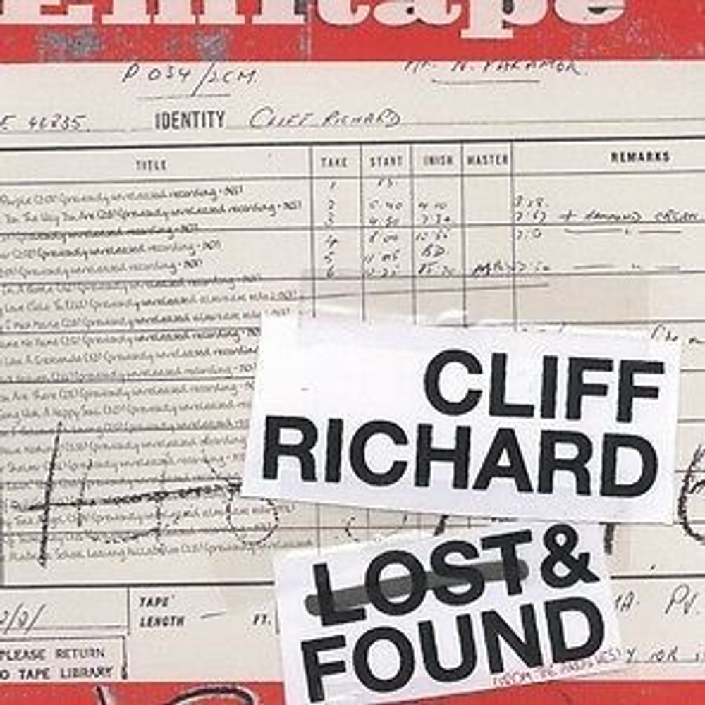 CD: Cliff Richard — «Lost & Found ( From The Archives» (2008)