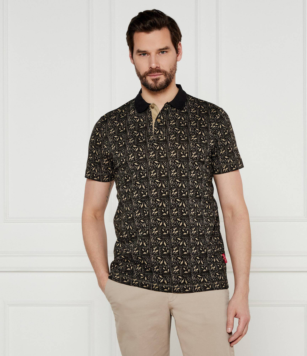 Поло Cedric Joop! Jeans - черный(30045688)