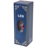 Сувенир с подсветкой «Волшебный очаг» 7,2*20,4 см, Красный (работает от батареек LR44*3)