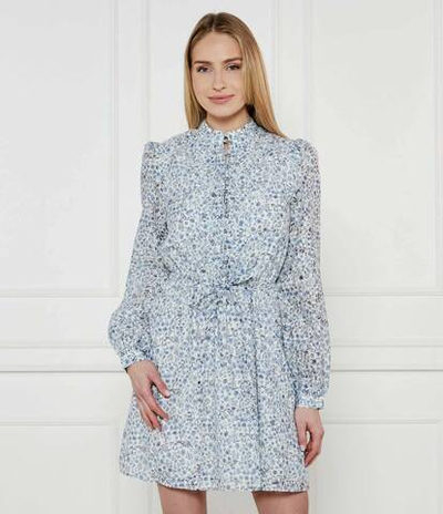 Платье ADLAIDE GUESS - голубой(W5GK07 WH4K2)