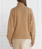 Гольф Liu Jo - коричневый(CF3047 MA62E)