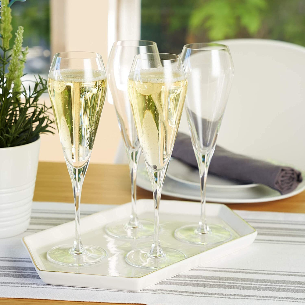 Набор из 4-х бокалов для шампанского Willsberger Anniversary Champagne Flute 240 мл Spiegelau