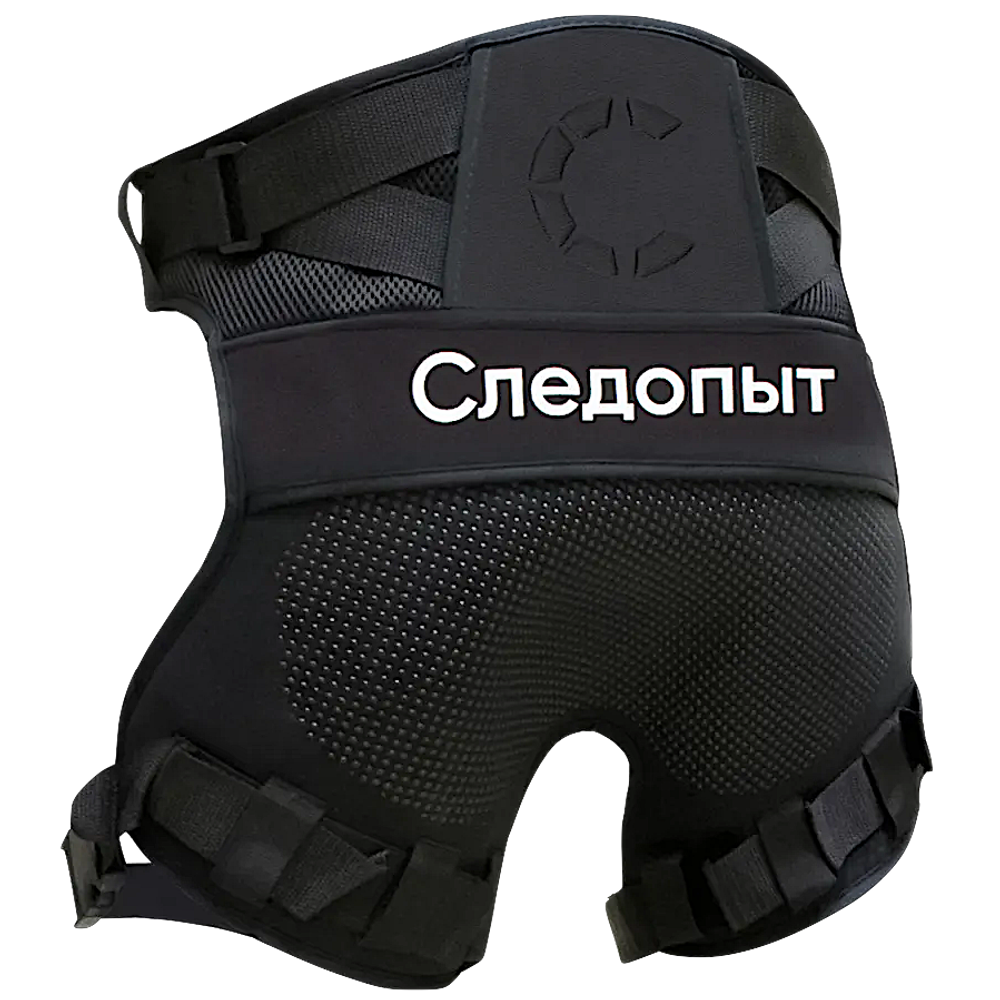 Сиденье туриста Полушорты неопреновые 5мм Helios / Следопыт Чёрные (Подкладка) -