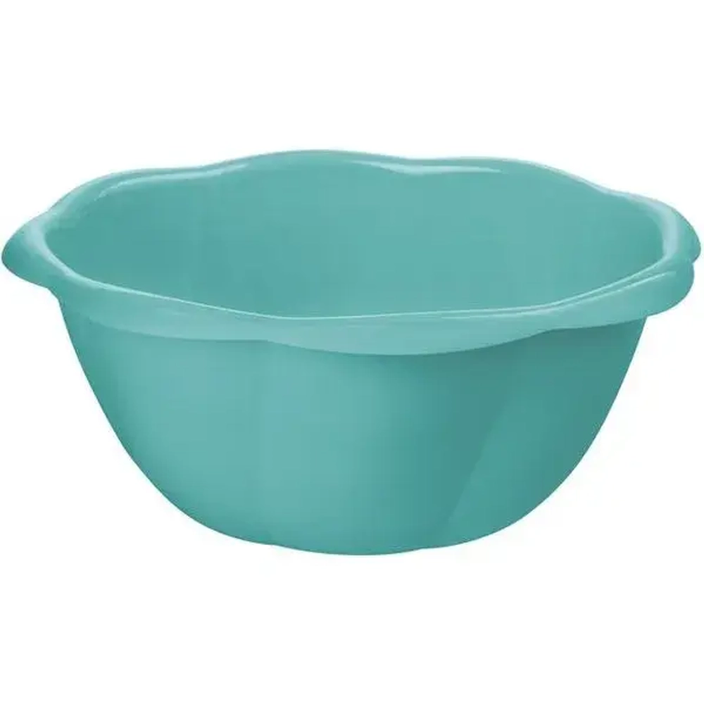 МИСКА 0,8Л (микс 5) (светло-голубой/бежевый)