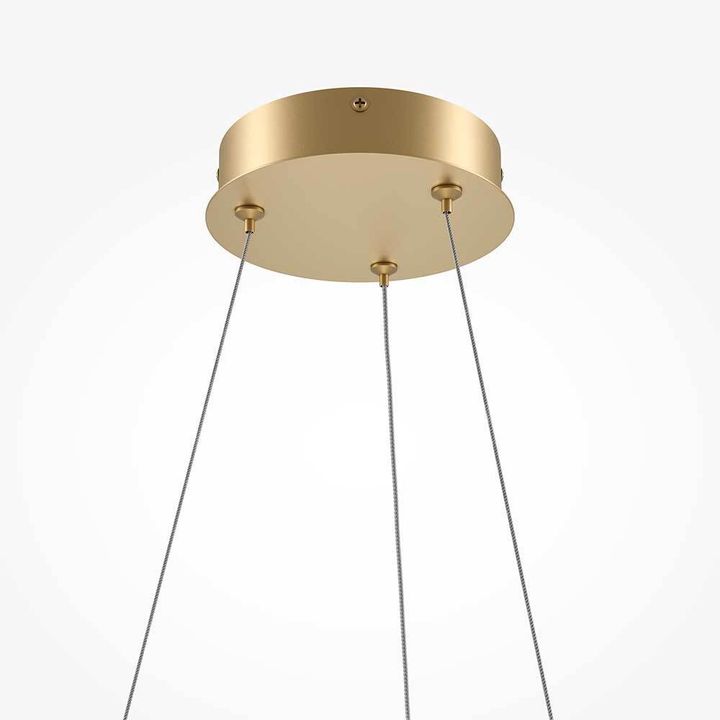 Подвесной светодиодный светильник Maytoni Curve MOD241PL-L60BSK