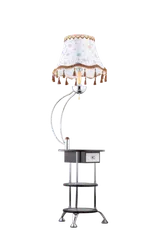 0404-B CR (1) Торшер (Колпак отдельно) (RL)